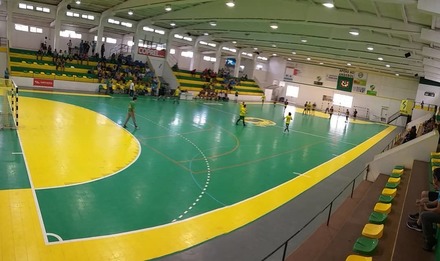 Pavilhão do Clube Desportivo de Mafra (POR)