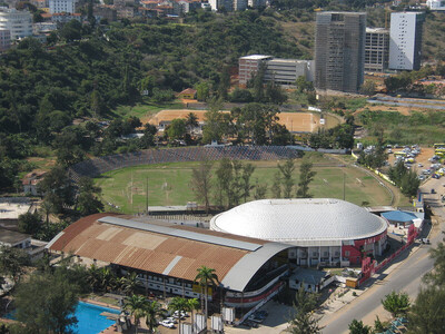 Estádio do Maxaquene (MOZ)