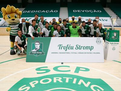 Sporting x HC Turquel - Trofu Stromp Hquei 2020 - Final