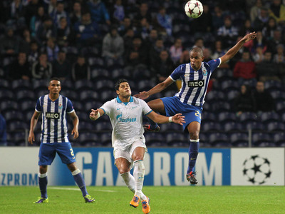 FC Porto v Zenit Liga dos Campees 2013/14