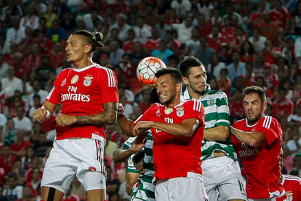 Benfica v Sporting Supertaa 2015/16