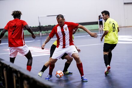 Barreirense x ABC Nelas - Prova de Acesso Liga Placard Futsal 2020/21 - 1ª Eliminatória 