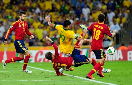 Brasil x Espanha (Final da Copa das Confederaes)