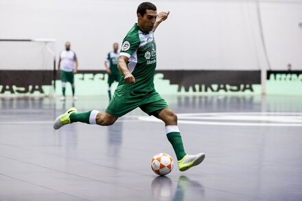 Fonsecas e Calçada x Ladoeiro - Prova de Acesso Liga Placard Futsal 2020/21 - 1ª Eliminatória 