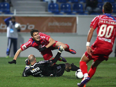Feirense v Gil Vicente Liga Zon Sagres J15 2011/2012 