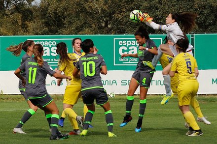 Sporting x Valadares Gaia - Campeonato Nacional Feminino BPI 2018/2019 - Campeonato Jornada 19