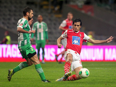 SC Braga v V. Setbal Liga Zon Sagres J15 2012/13