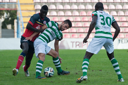 Trofense v Sp. Covilh Segunda Liga J11 2014/15