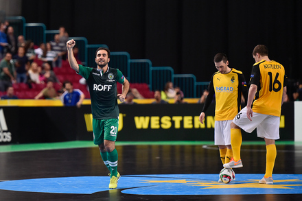 Dina Moskva v Sporting 3/4 UEFA Futsal Cup 2014/15