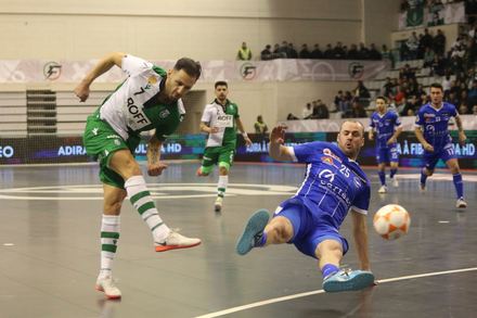 Sporting x Modicus - Taa da Liga Futsal 2019/20 - Meias-Finais