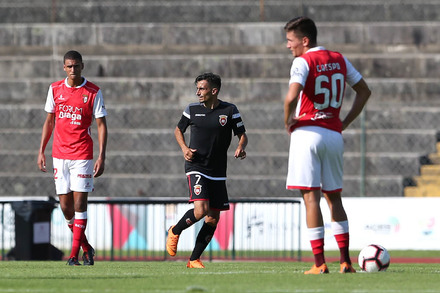 Ledman LigaPro: SC Braga B x Penafiel