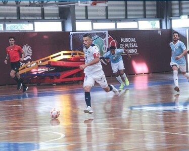Futsal Azemis x Burinhosa - Triangular Futsal Azemis 2020 - Torneio