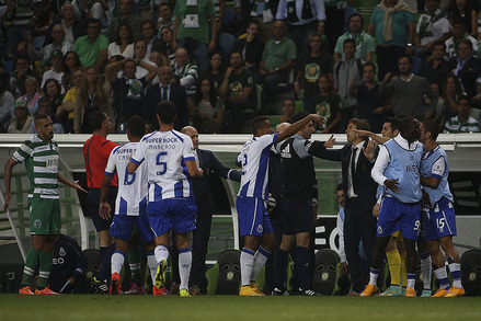 Sporting v FC Porto Primeira Liga J6 2014/15