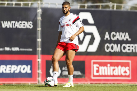 Sesso de treino do Benfica (15 Julho 2015)