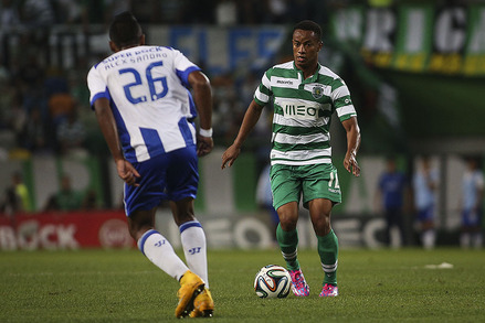 Sporting v FC Porto Primeira Liga J6 2014/15