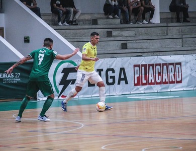 Lees Porto Salvo x FC Azemis by Noxae - Liga Placard Futsal 2021/22 - Fase RegularJornada 2
