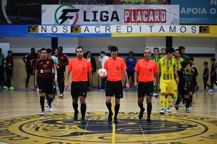 CR Candoso x AD Fundo - Liga Placard Futsal 2019/20 - CampeonatoJornada 7