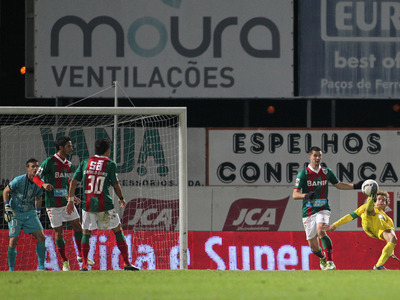 P. Ferreira v Martimo Liga Zon Sagres J10 2012/13