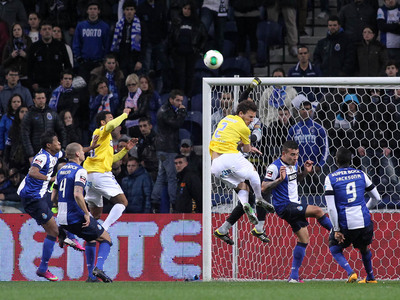 FC Porto v Estoril Liga Zon Sagres J22 2012/13