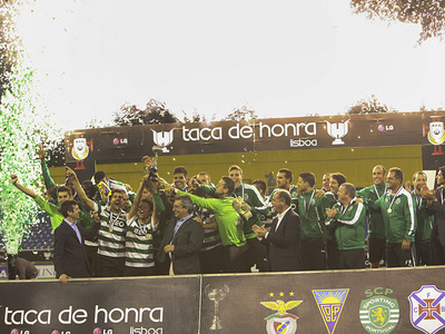 Estoril Praia v Sporting AF Lisboa T. Honra 2013/14 Final