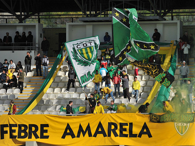 Tondela v Arouca Segunda Liga J42 2012/13