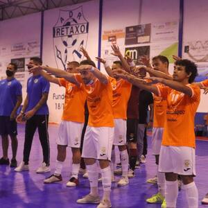 ADR Retaxo x AD Fundo - Pr-poca Futsal 2021/22 - Jogos Amigveis