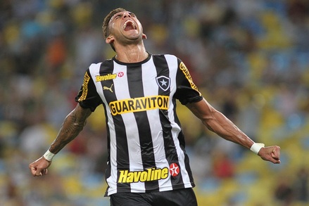 Botafogo 4 x 0 Atltico Paranaense (Brasileiro 2013)
