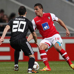SC Braga v Besiktas Europa League 11/12 SC Braga v Besiktas Europa League 11/12