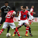SC Braga v Besiktas Europa League 11/12 SC Braga v Besiktas Europa League 11/12