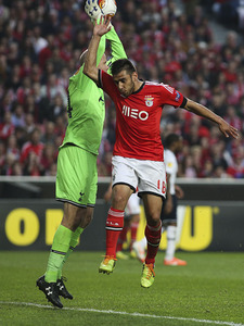 Benfica v Tottenham 1/8 Liga Europa 2013/14