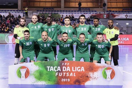 Leões Porto Salvo x Modicus - Taça da Liga Futsal 2018/19 - Quartos-de-Final 