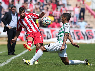 Desp. Aves v Moreirense J38 Liga2 2013/14