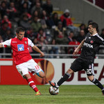 SC Braga v Besiktas Europa League 11/12 SC Braga v Besiktas Europa League 11/12