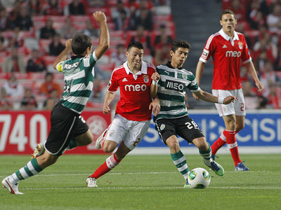 Benfica v Sporting Liga Zon Sagres J26 2012/13