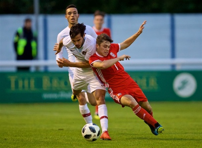 Pas de Gales x Portugal - Euro U21 2019 (Q) - Fase de GruposGrupo 8
