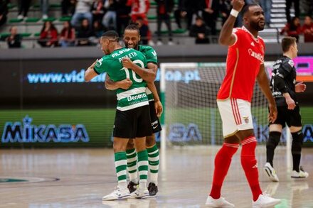 Taa de Portugal Futsal 23/24| Sporting x Benfica (Oitavos de Final)