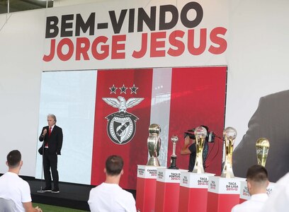 O regresso de Jesus ao Benfica