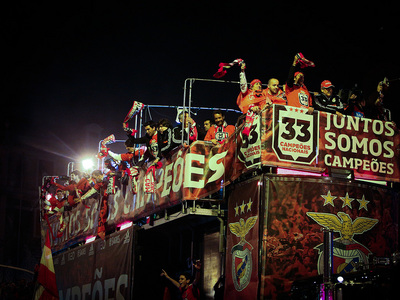 Benfica Campeo Nacional