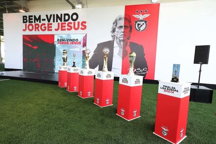 O regresso de Jesus ao Benfica