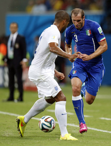 Inglaterra v Itlia (Mundial 2014)