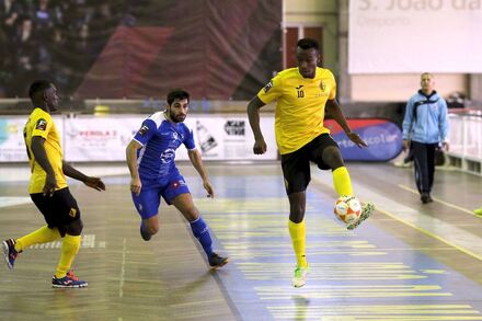 Dnamo Sanjoanense x Quinta dos Lombos - Liga Placard Futsal 2020/21 - CampeonatoJornada 8