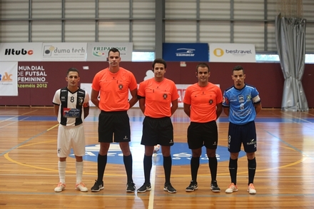 Futsal Azeméis x Portimonense - Liga Placard Futsal 2019/20 - Campeonato Jornada 4