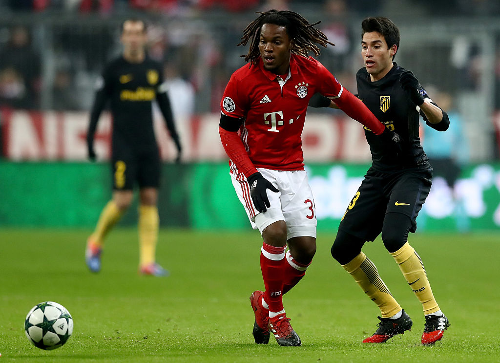 Resultado de imagem para renato sanches jogos bayern