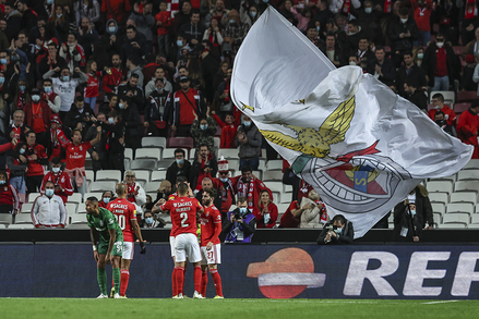 Liga BWIN: SL Benfica x CS Maritimo