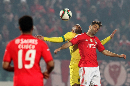 P. Ferreira v Benfica Primeira Liga J18 2014/15