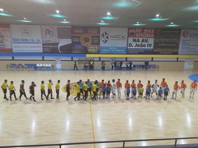 CR Candoso x ABC Nelas - II Div Futsal II Fase Ap. Subida Z. Norte 18/19 - CampeonatoJornada 4