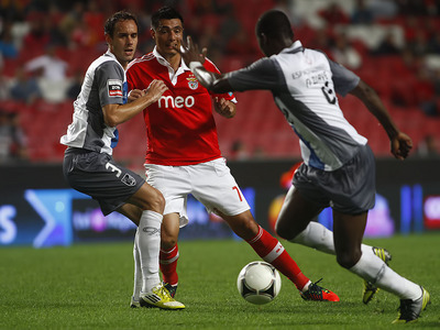Benfica v V. Guimares Liga Zon Sagres J8 2012/13