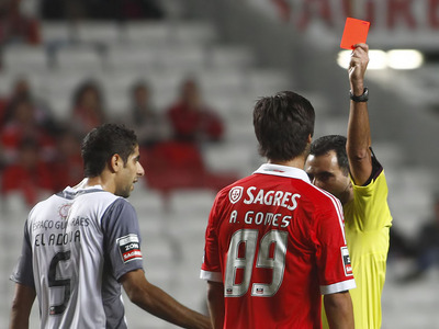 Benfica v V. Guimares Liga Zon Sagres J8 2012/13