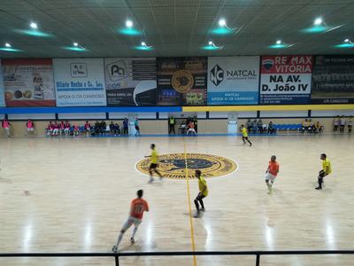 CR Candoso x ABC Nelas - II Div Futsal II Fase Ap. Subida Z. Norte 18/19 - Campeonato Jornada 4