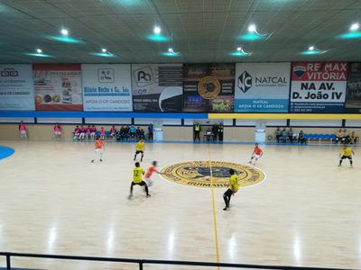 CR Candoso x ABC Nelas - II Div Futsal II Fase Ap. Subida Z. Norte 18/19 - Campeonato Jornada 4